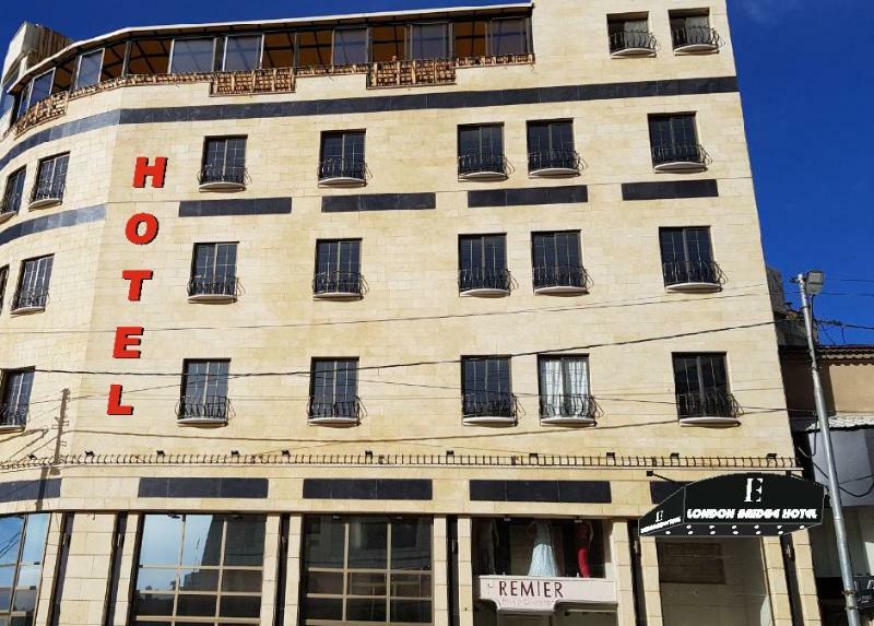London Bridge Hotel Amman Exterior foto